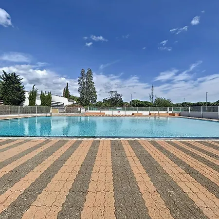 T1 Tres Fonctionnel Tennis Village Piscine, Ping Pong, Citypark, Boulodrome
